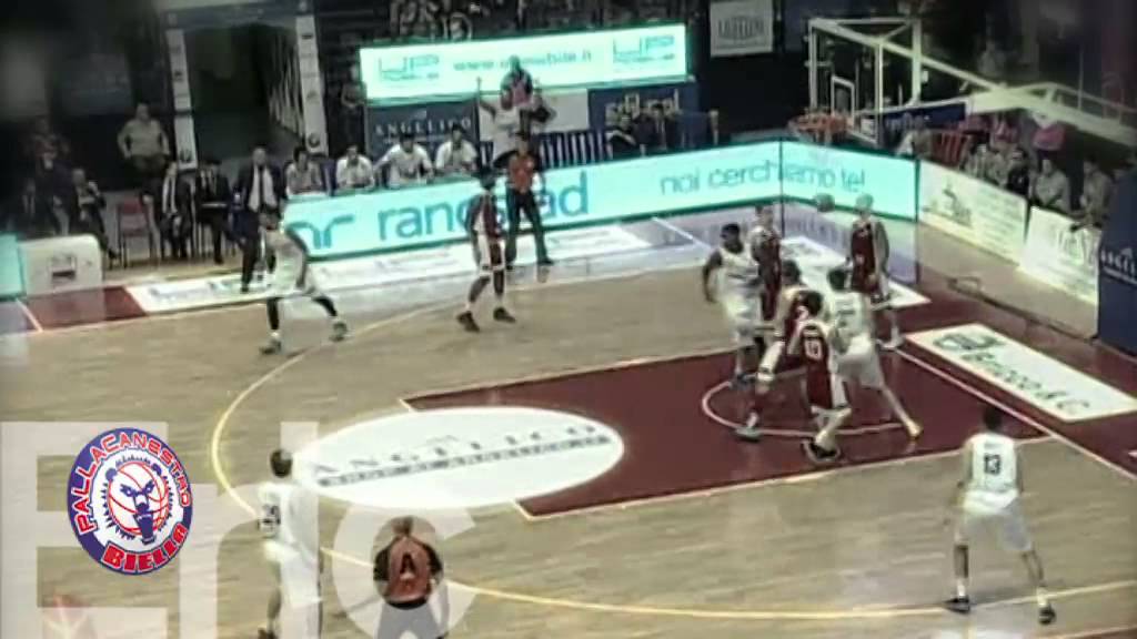 Clip su Eric Lombardi - Angelico Biella vs Trieste