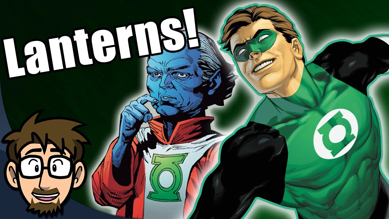 What Are the Green Lantern Corps Divisions?