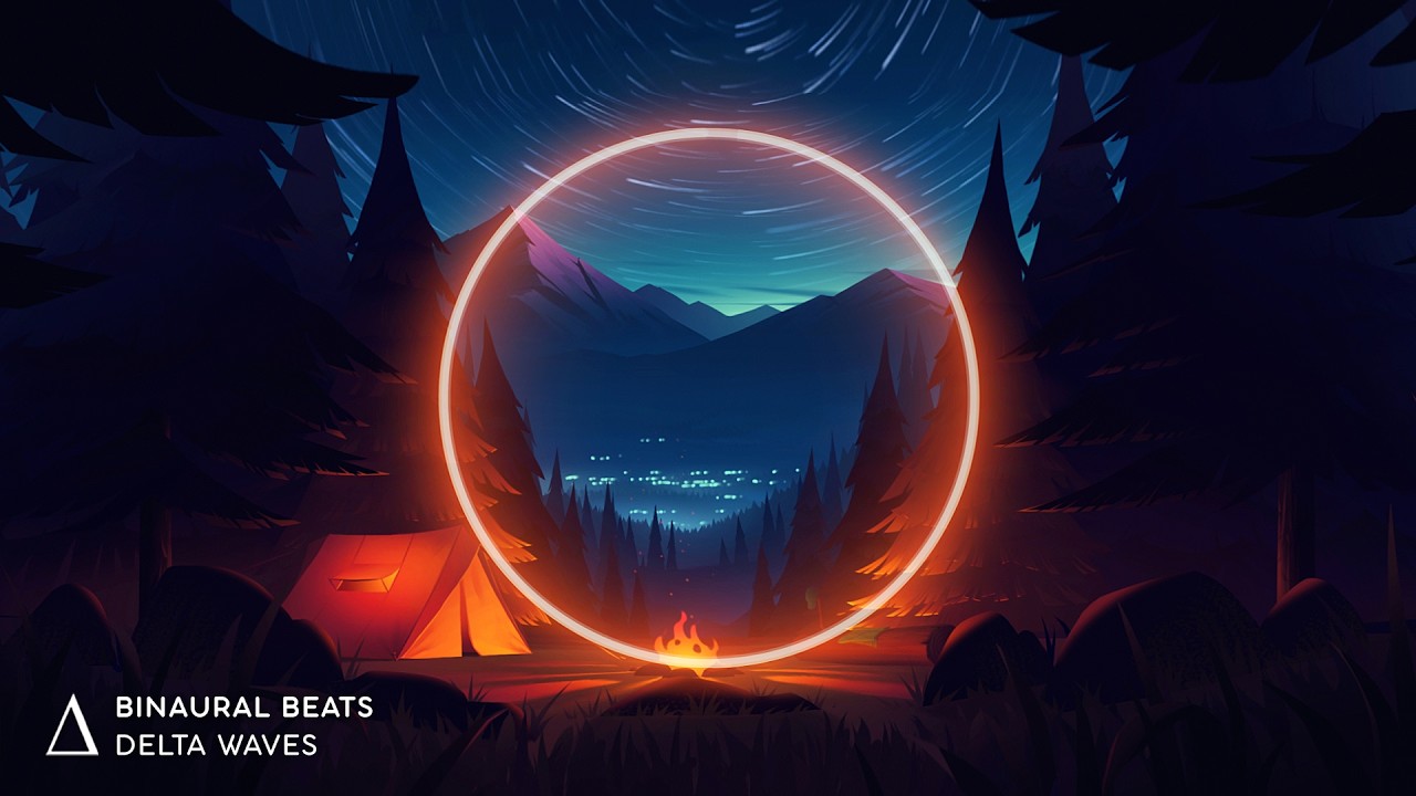 Ultimate SLEEP Aid ✨ DELTA WAVES Binaural Beats 