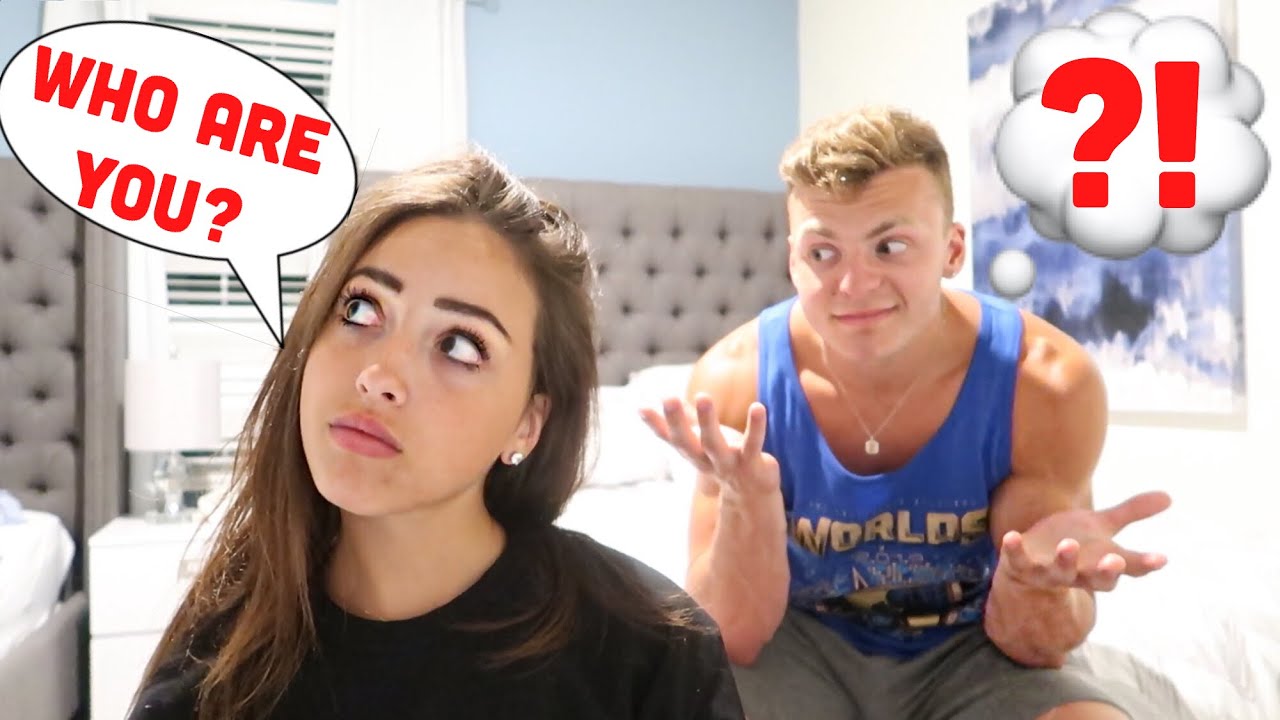 I LOST MY MEMORY PRANK ON BOYFRIEND! *he cried*