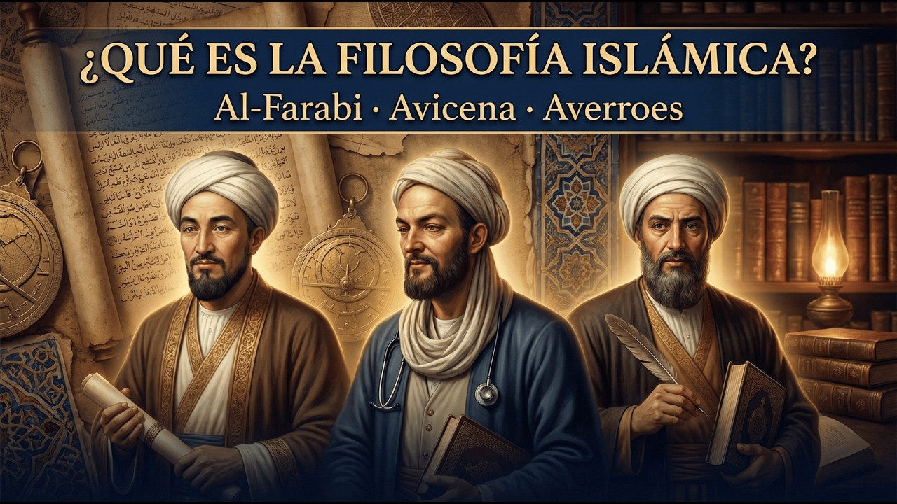 Raz&oacute;n, Fe y Conocimiento: La Filosof&iacute;a Isl&aacute;mica | Al-Farabi, Avicena, Averroes (Documental)