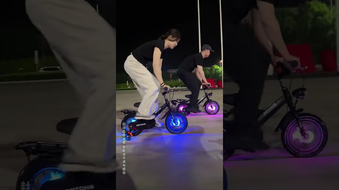 Ultra-Light Kids&rsquo; Bike 🚲✨ | Smooth, Stylish & Super Fun Ride for Little Riders!