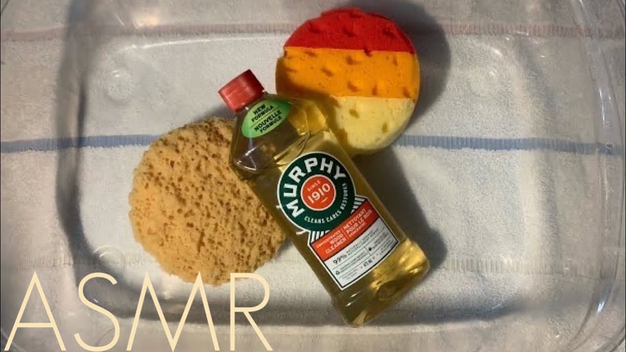 ASMR | Murphy Oil Soap Squeeze