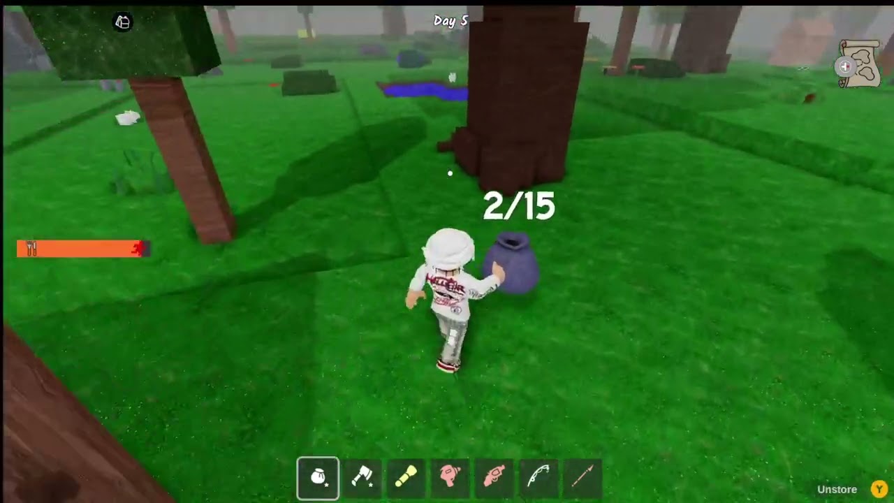I don’t get it why add a cat as a monster to 99 night in the forest #roblox 