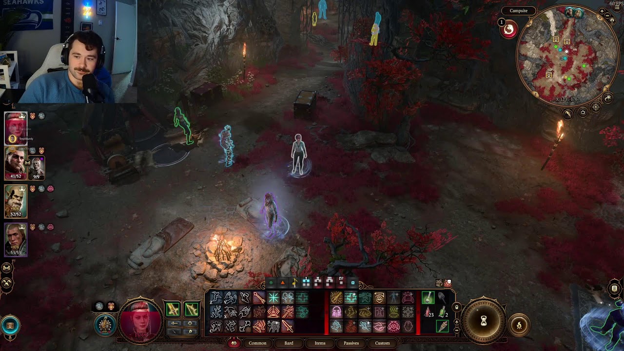 🔴 LIVE 🔴- BALDUR'S GATE 3 - CO-OP ACT 2 SHENANIGANS