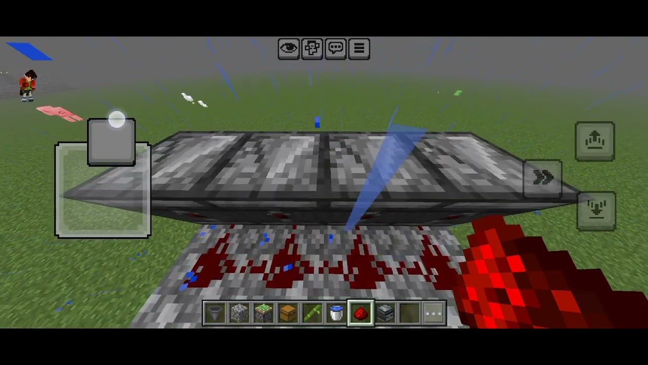 Como hacer una granja de bambú en Minecraft bedrok 