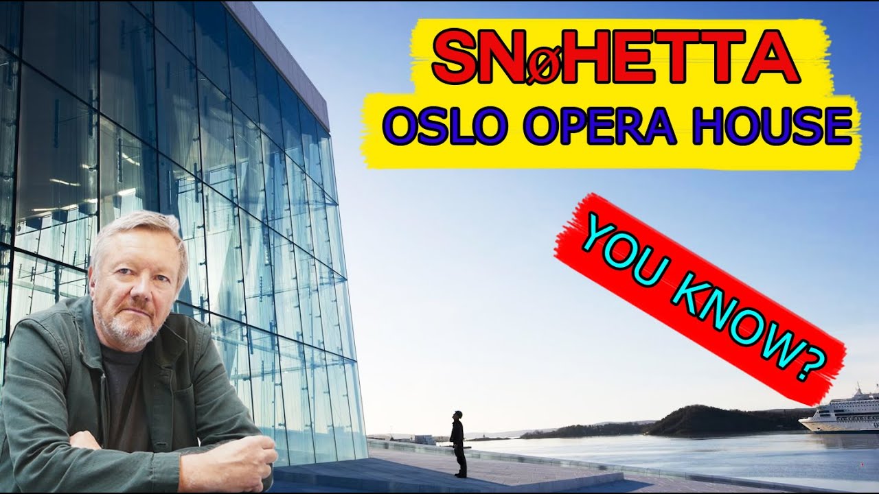 Oslo Opera House: The Architectural Spectacle