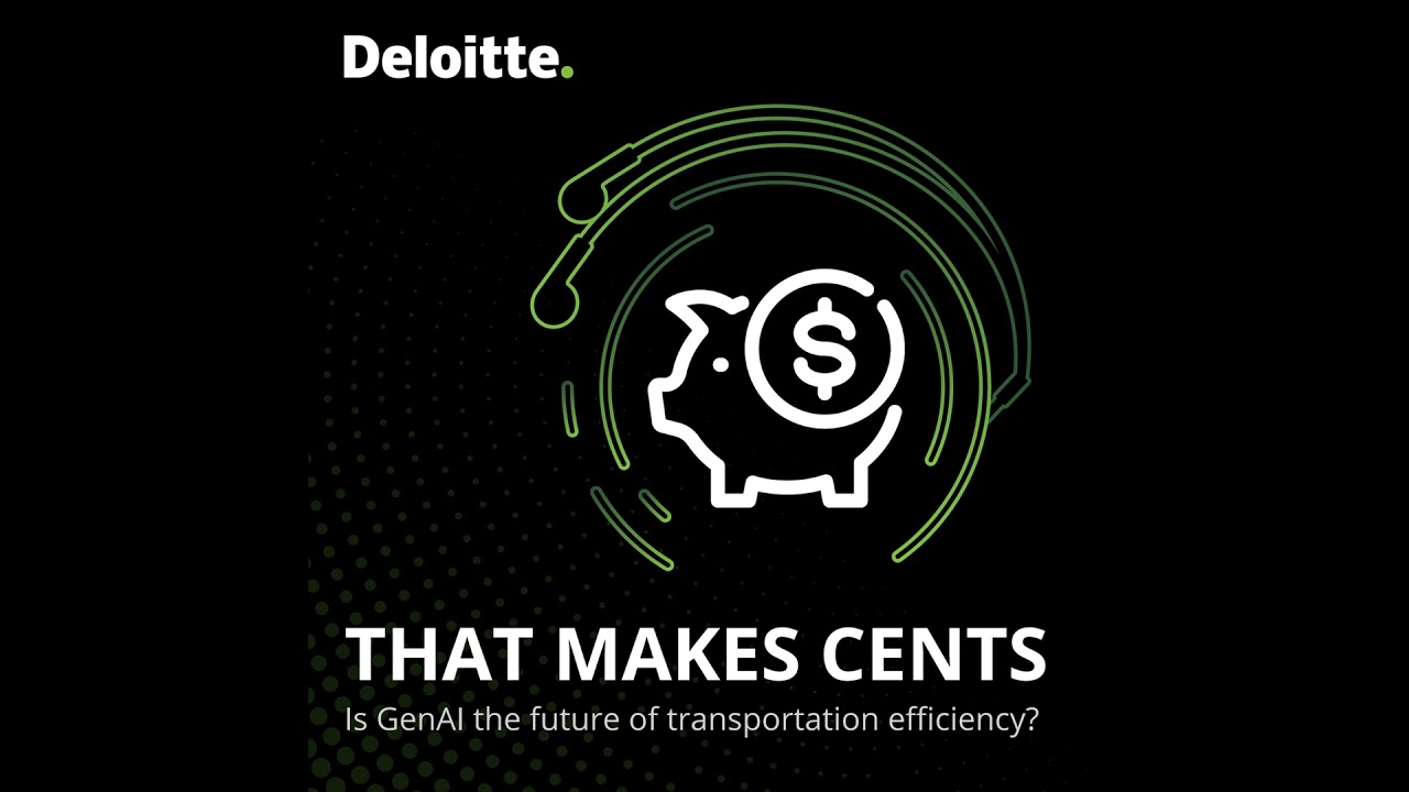 Is GenAI the future of transportation efficiency?
