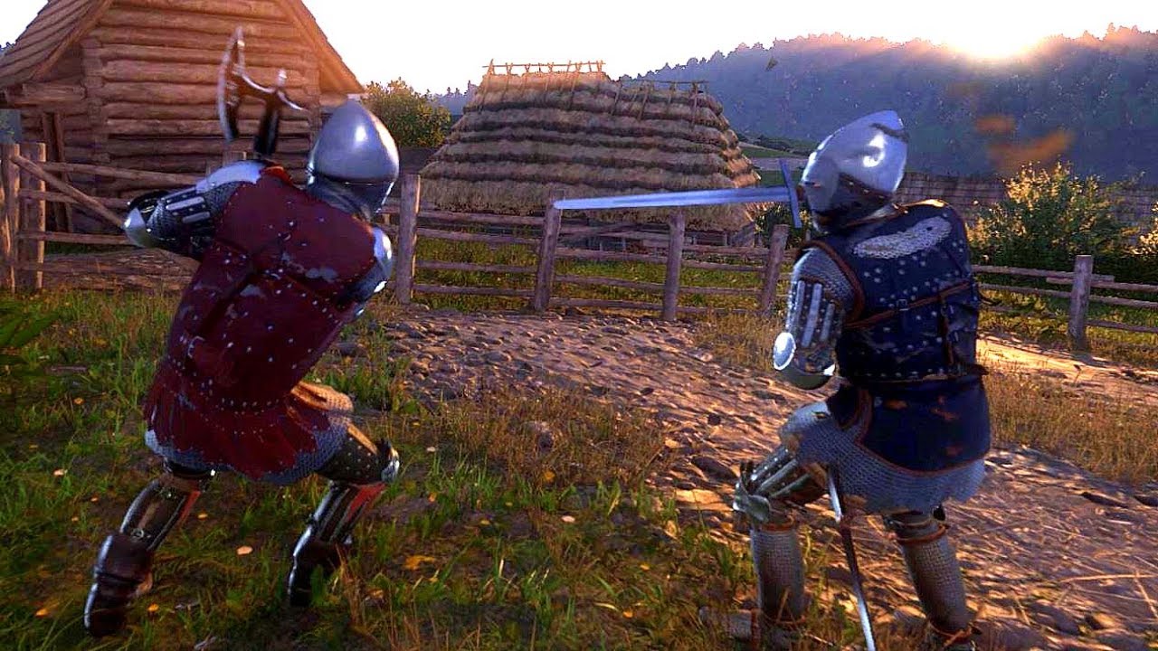 Realistic NPC Sword/Axe Duels - Kingdom Come Deliverance NPC Wars
