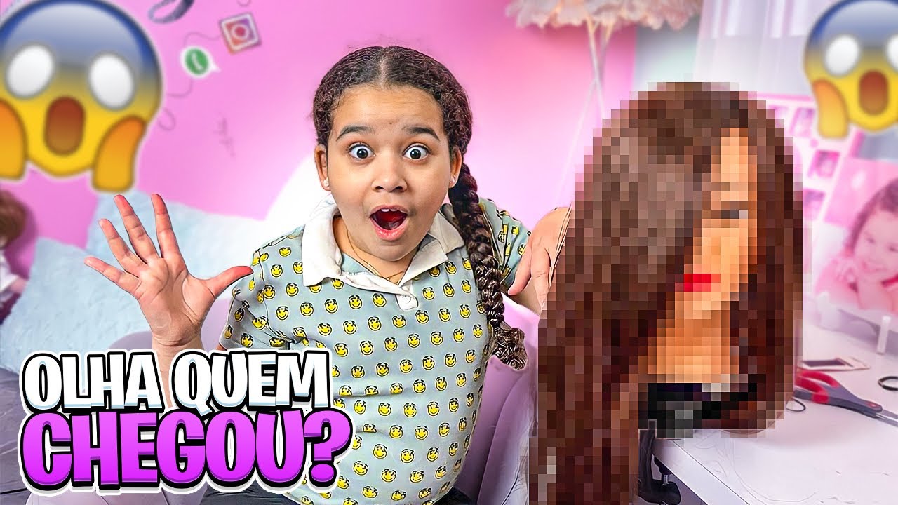 OLHA QUEM CHEGOU!! AMEII