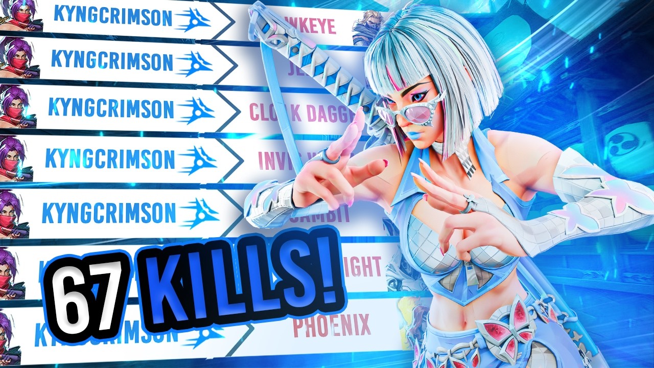 How CONTROLLER PSYLOCKE CARRIES GRANDMASTERS on PC (67 ELIMS in SEASON 6.5)