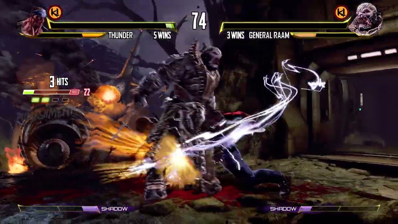 Thunder vs General RAAM - Killer Instinct