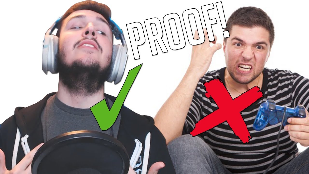 PROOF NECKBEARDS MAKE YOU BETTER AT GAMING