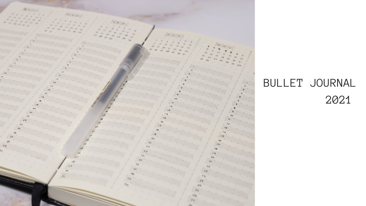 Bullet Journal Minimalista 2021