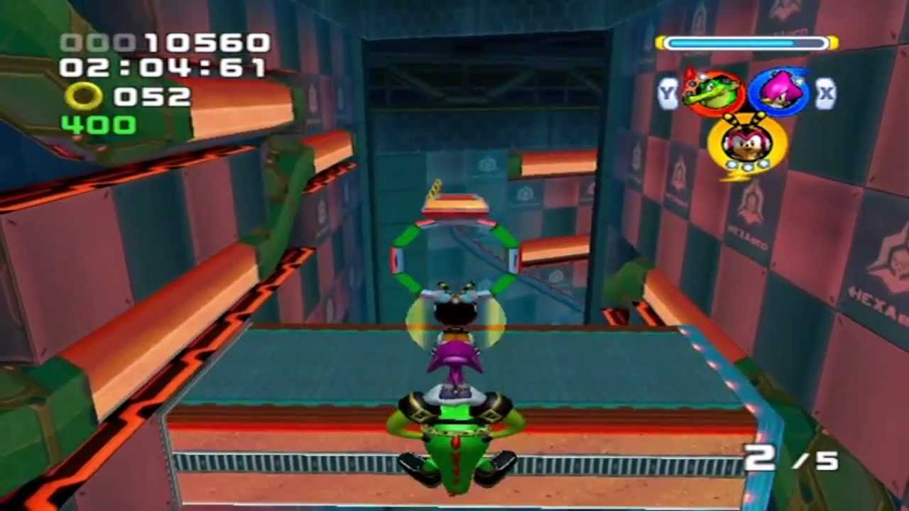 Sonic Heroes - Power Plant: Extra Missions