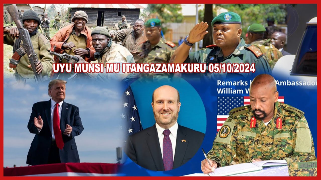 AMAKURU: FARDC YIYEMEJE GUSENYA FDLR MU MEZI 6 | TRUMP ASABA NETANYAHU KURASA IRAN VUBA