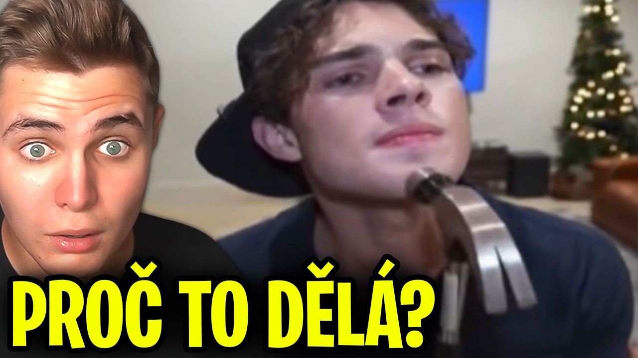 Přehnal To S Looksmaxxingem...