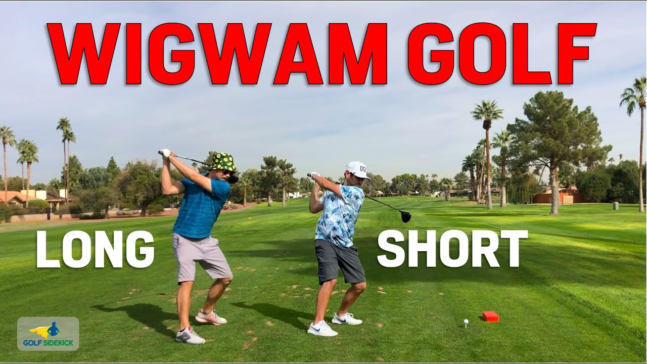 Wigwam Golf Course - Long vs Short Hitter DIFFERENCE