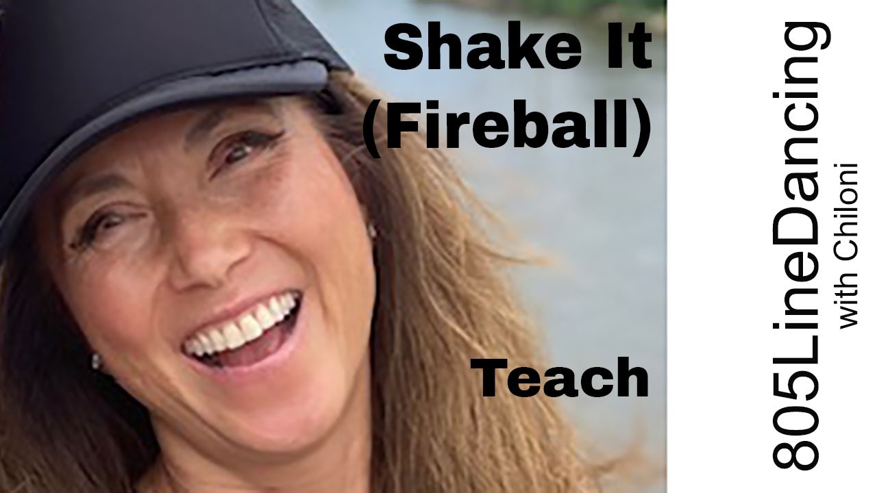 Shake It (Fireball) Tutorial/Teach Beginner Line Dance