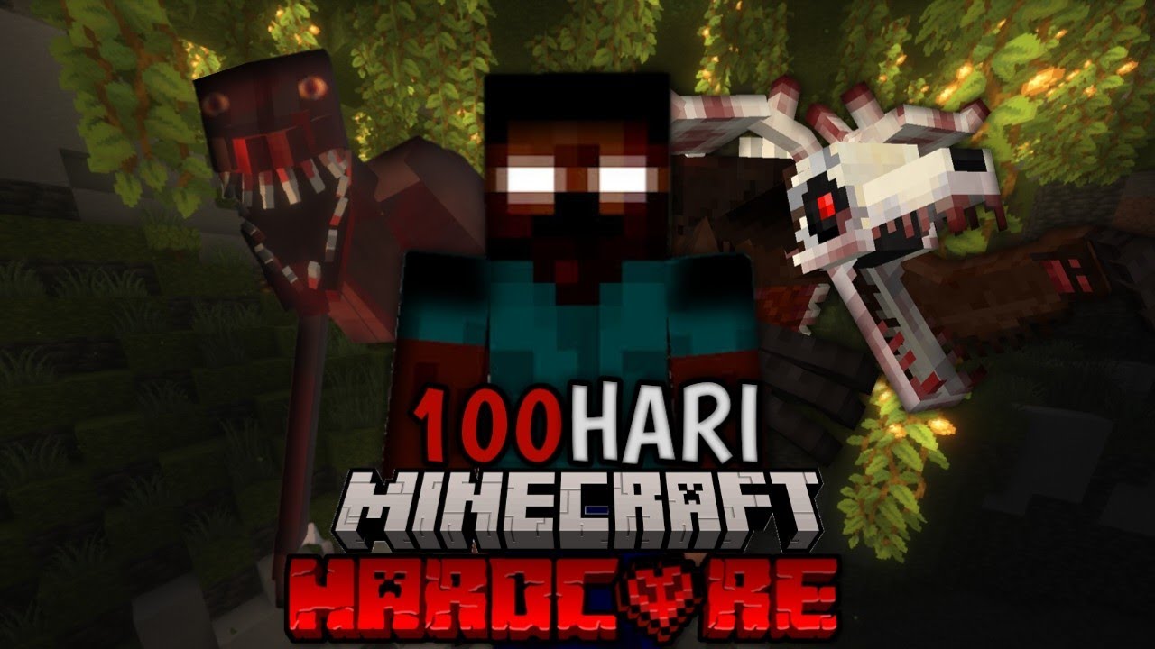 100 HARI DI MINECRAFT HARDCORE FROM THE FOG