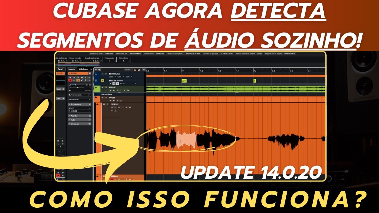 ⚙️ Você Nunca Mais Vai Editar Áudio do Mesmo Jeito No Cubase 14 – Entenda o Porquê