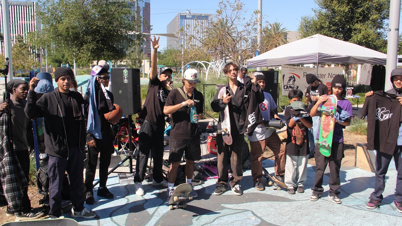 Skate Comp Pt. 2 & Marathon Burger Opening