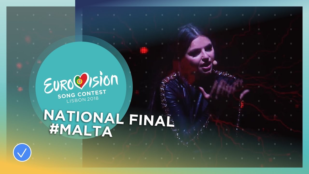 Christabelle - Taboo - Malta - National Final Performance - Eurovision 2018