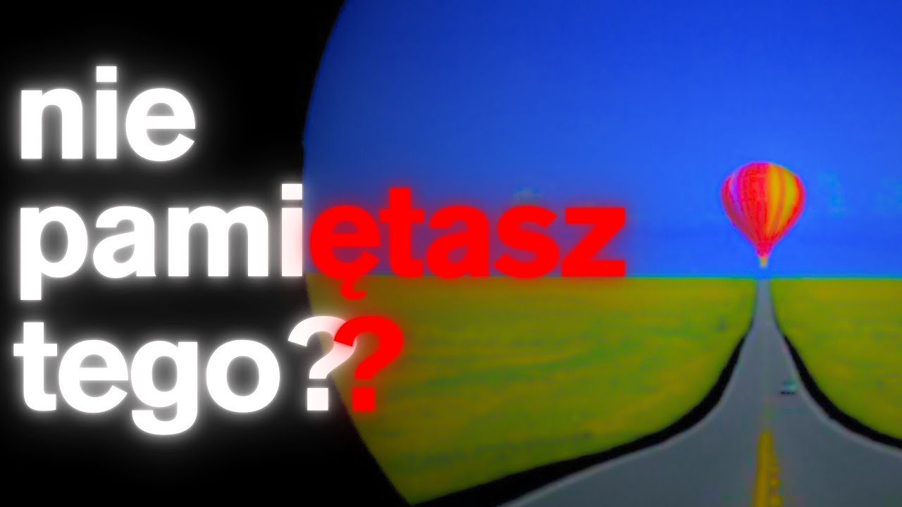 Krótki film o wspomnieniach i pamięci