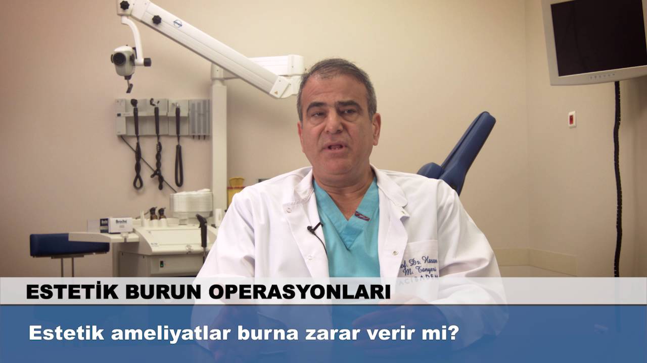 Estetik ameliyatlar burna zarar verir mi?