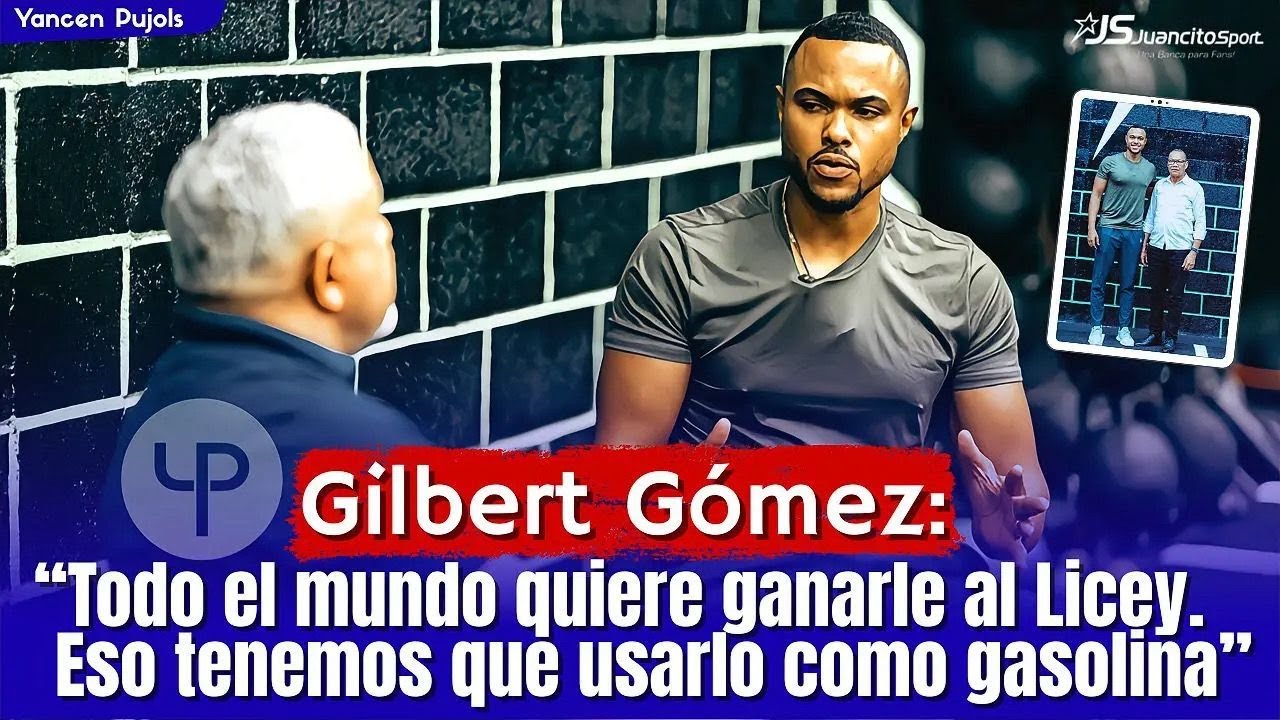 A Gilbert Gómez aún le duele no clasificar. Dice Licey es mejor de ahí y que a  Bonifacio le queda
