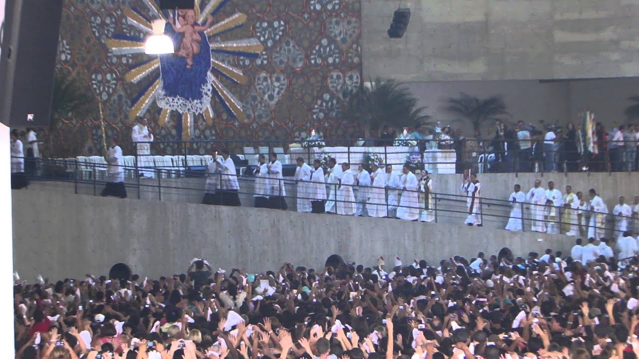 Inauguração Santuário Theotokos - Mãe de Deus