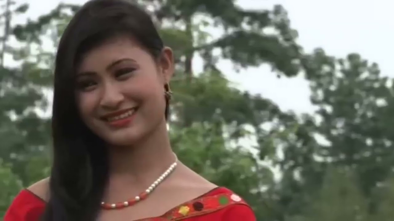 Feroz pegu and Dimple doley Tajmahal dam Sharjah be mumtaz ke legange Old video ngok midang loge