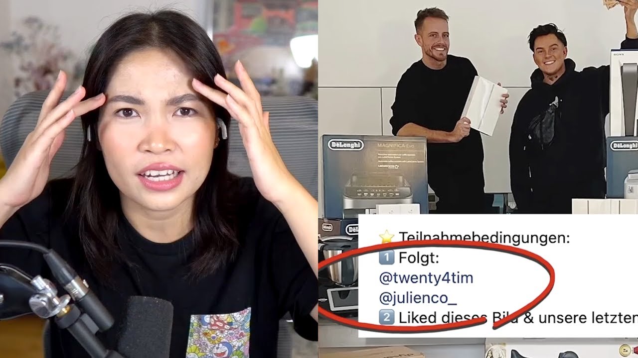 Julienco's wahres Gesicht ... (Geldgier, Scams, Fake)