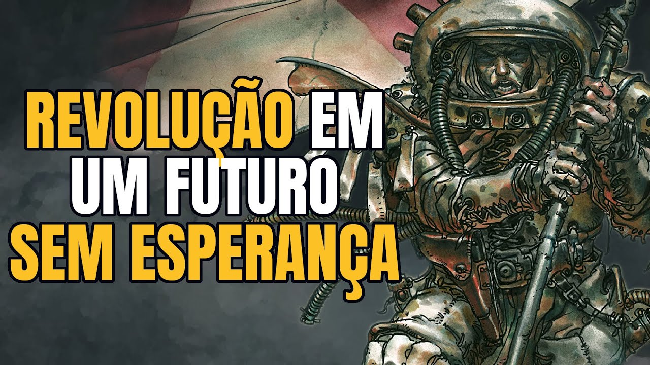 ESCÓRIA | Uma Distopia Aterrorizante por Carlos Trillo e Juan Giménez