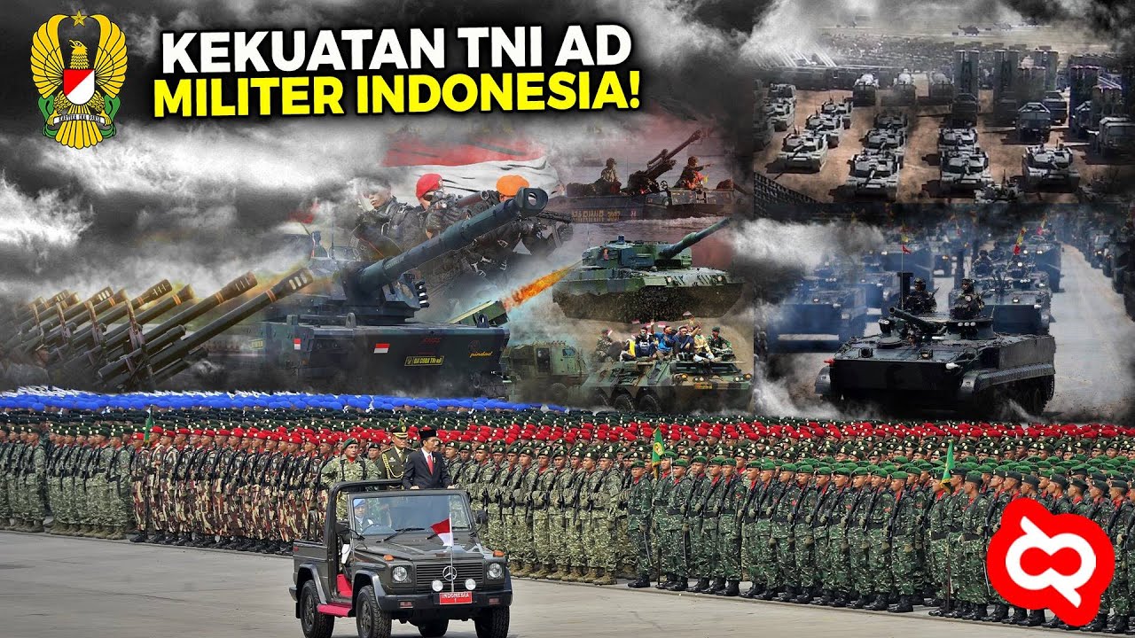 Kembali Jadi Macan Asia! Inilah Daftar Lengkap Kekuatan Baru Angkatan Darat INDONESIA 2021