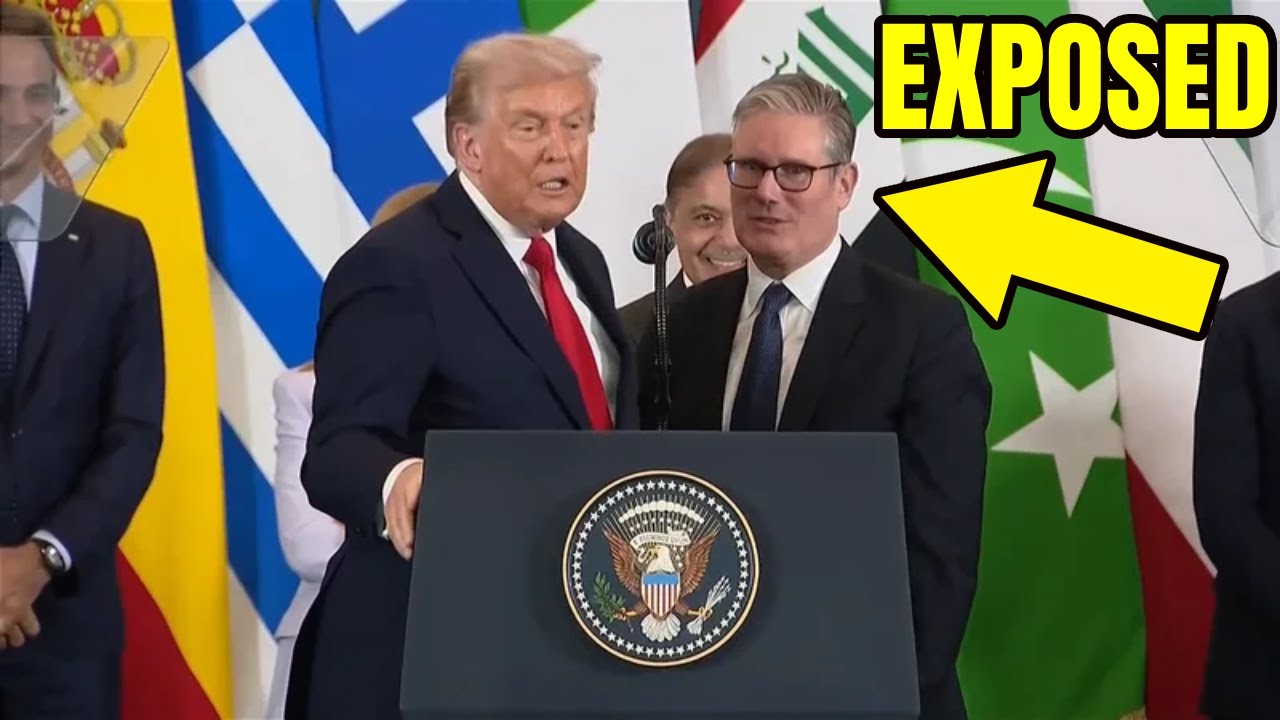 Kier Starmer EXPOSED & HUMILIATED at Gaza Peace Summit!