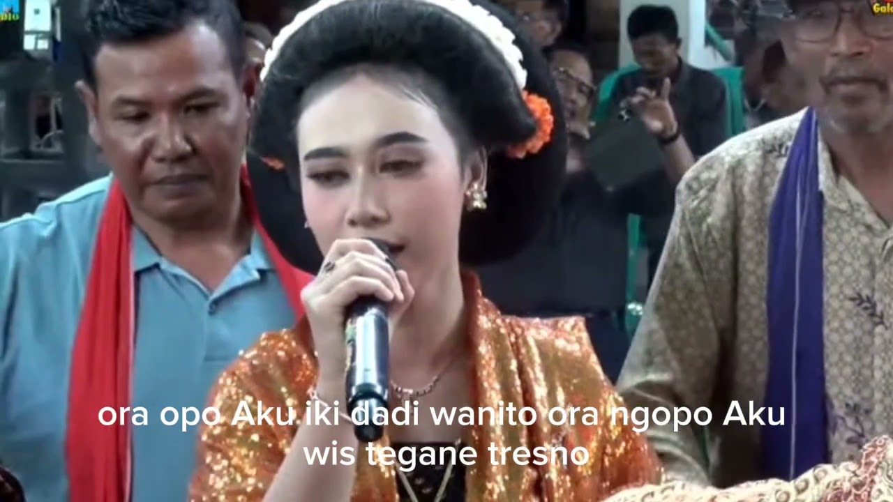 Tayub Tuban Gending sentaru/kurang opo