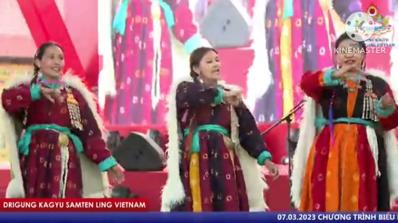 ladakhi jabro dance..