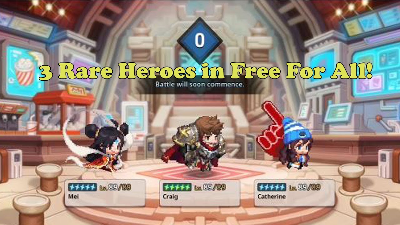 Hiding in Free For All