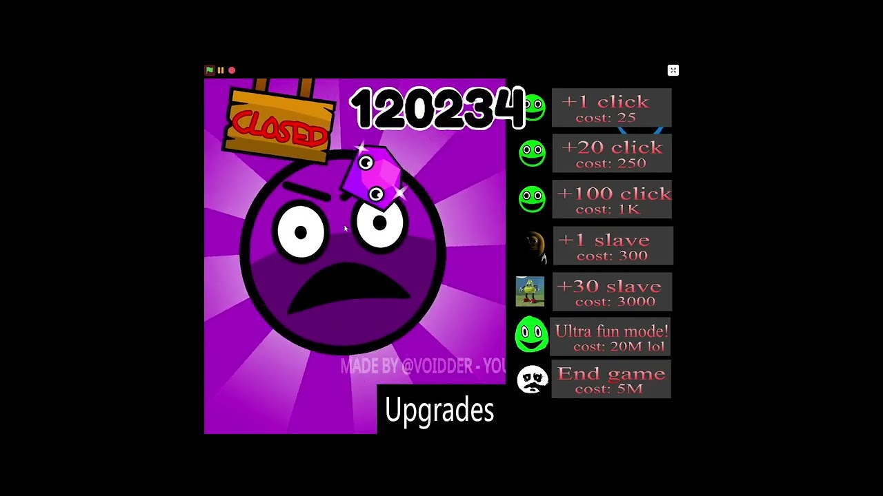Fun Clicker - Main Ending