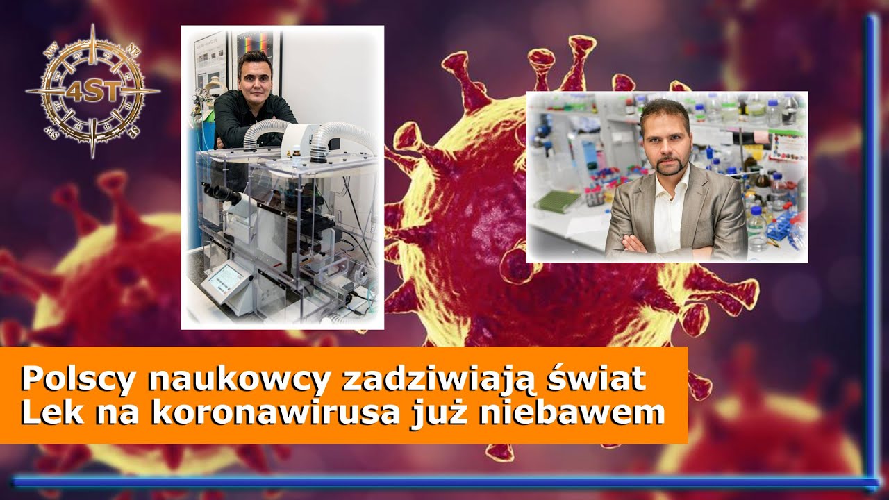 Polscy naukowcy zadziwiają świat! Lek na koronawirusa już niebawem