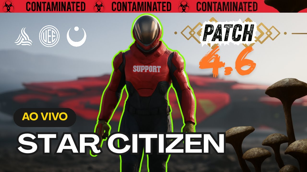 🔴STAR CITIZEN | EXPLORAÇÃO TOTAL - Gameplay AO VIVO