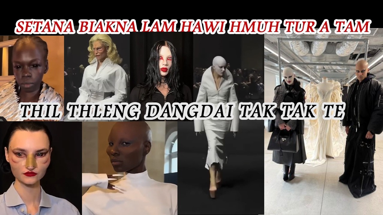 Kumin Paris Fashion week zet chu a Rapthlak zawk hle