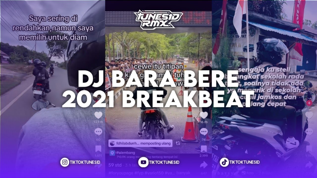 DJ BARA BERE 2021 BREAKBEAT SOUND ANAK DERMAGA REMIX BY DINAR KONAY X EGGI GARGIAN