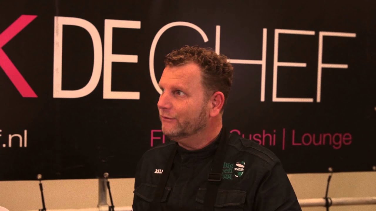 Ralph de Kok en Ask de Chef 3.0 (Cote de boeuf van de Green Egg)