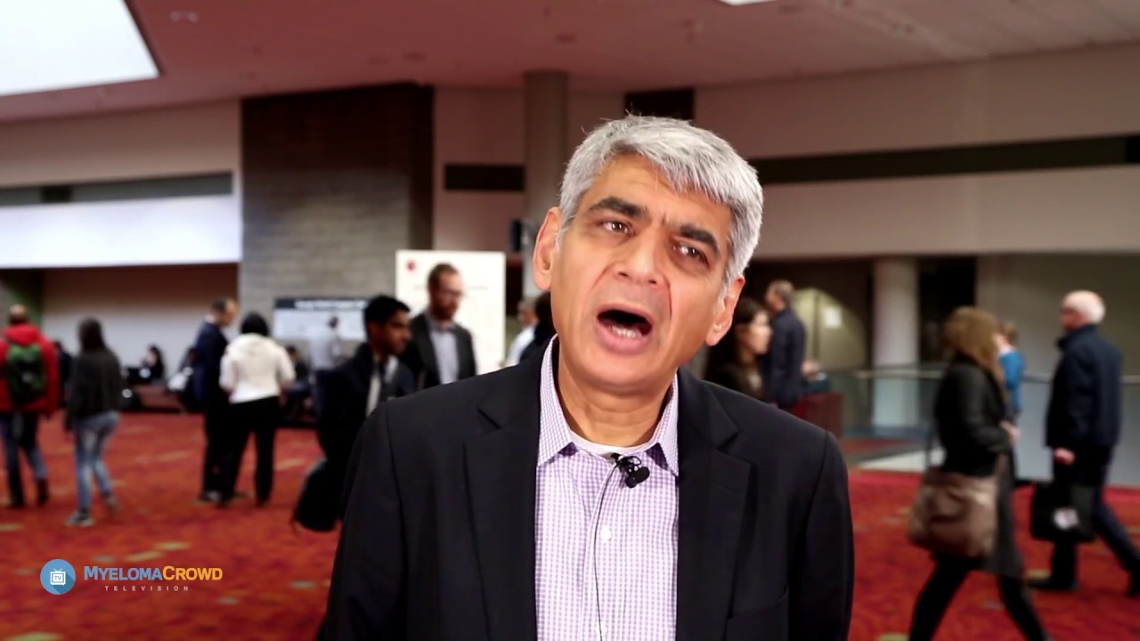 Busulfan with Melphalan for Autologus Stem Cell Transplant, Muzaffar Qazilbash, MD