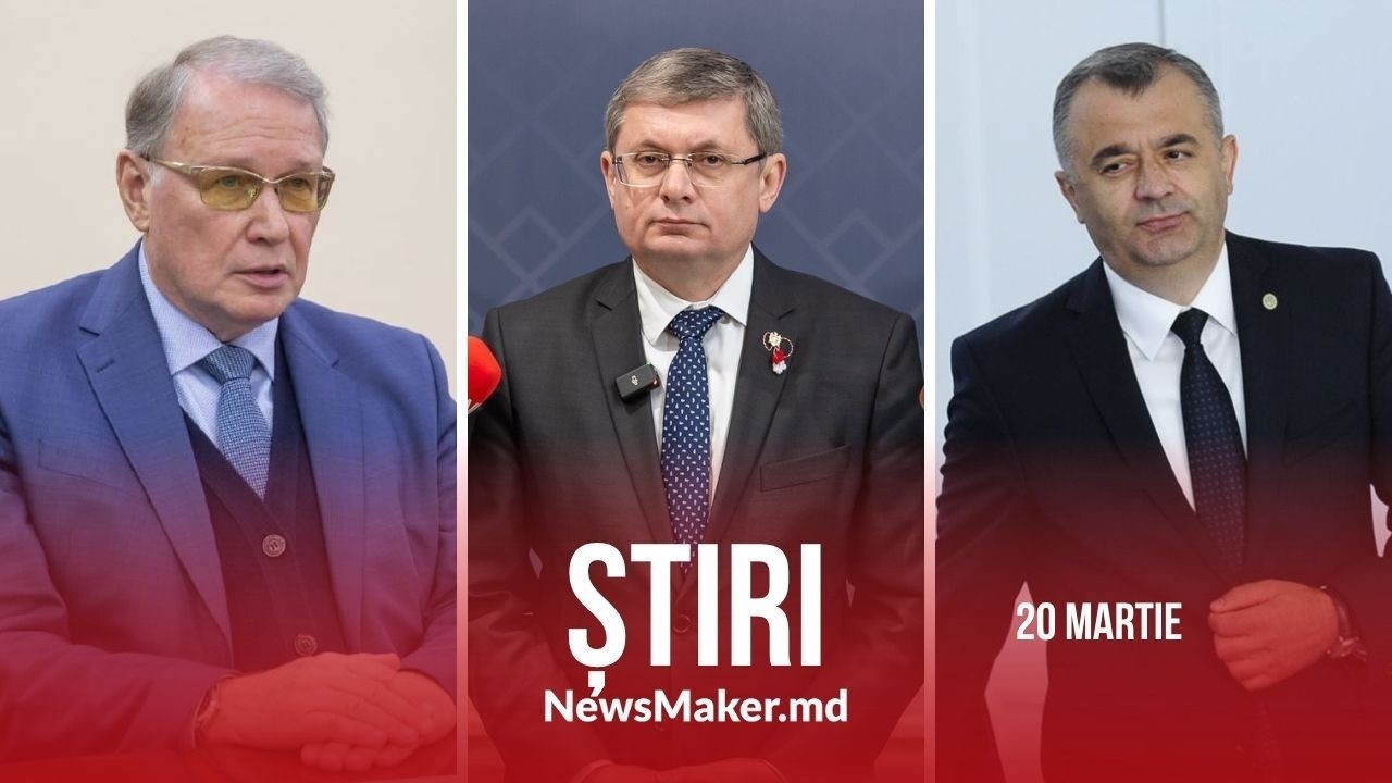 Ambasadorul rus, „dat cu nasul”/ Cine va gestiona Transnistria?/ Trebuie redus numărul deputaților?