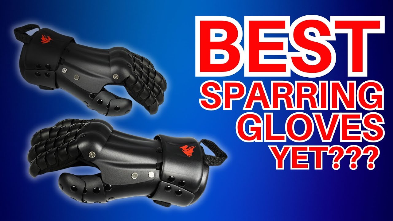 Red Dragon Dreadnaught Sparring Gloves Plus Other Gloves for Chinese Swordplay