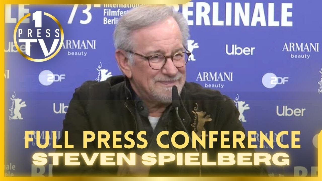 Full Pressconference - Steven Spielberg - Berlinale 2023