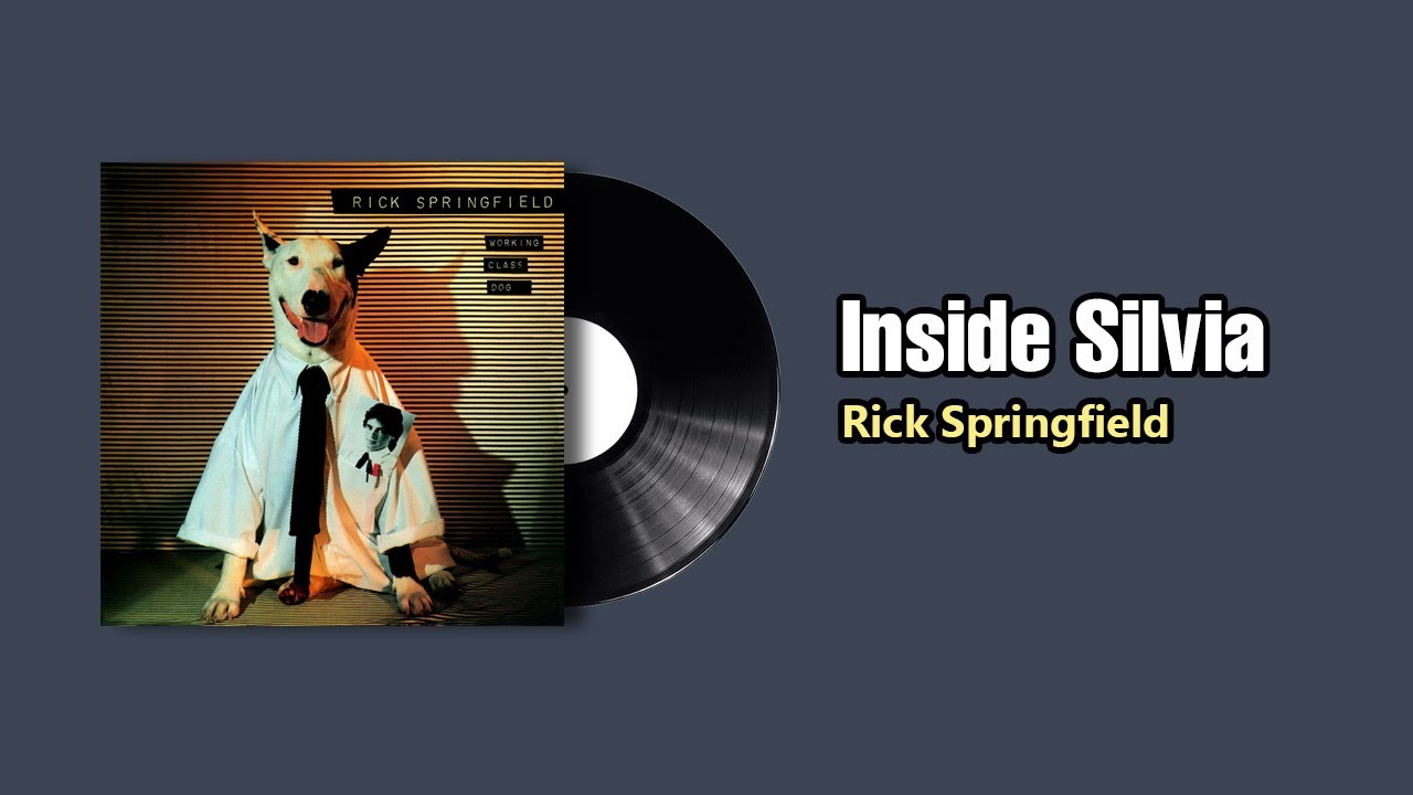 Inside Silvia - Rick Springfield (1980)